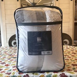 Cozy Sherpa Comforter Set Queen/Full